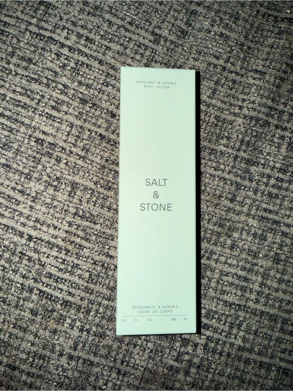 Salt & Stone Bergamot & Hinoki Body Lotion - Mint Green 3.4 fl oz